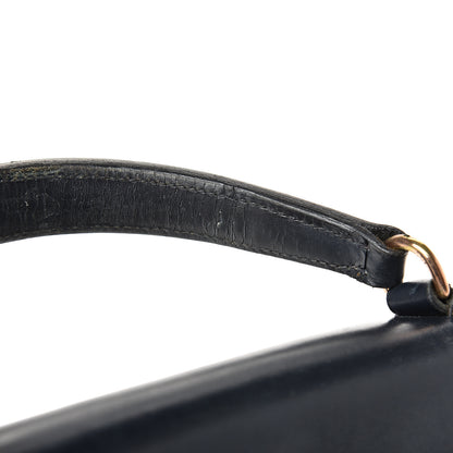 Hermes Box Kelly Sellier 32 Indigo 24 of 24