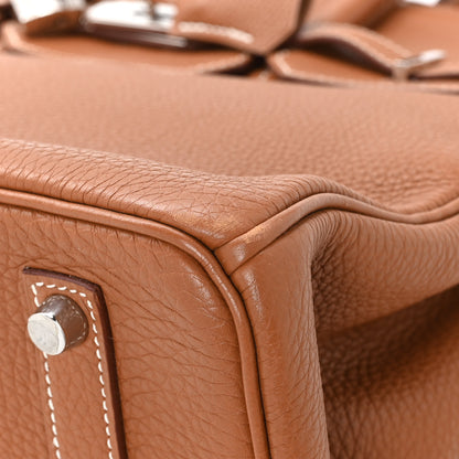 Hermes Togo Birkin 35 Gold 12 of 14