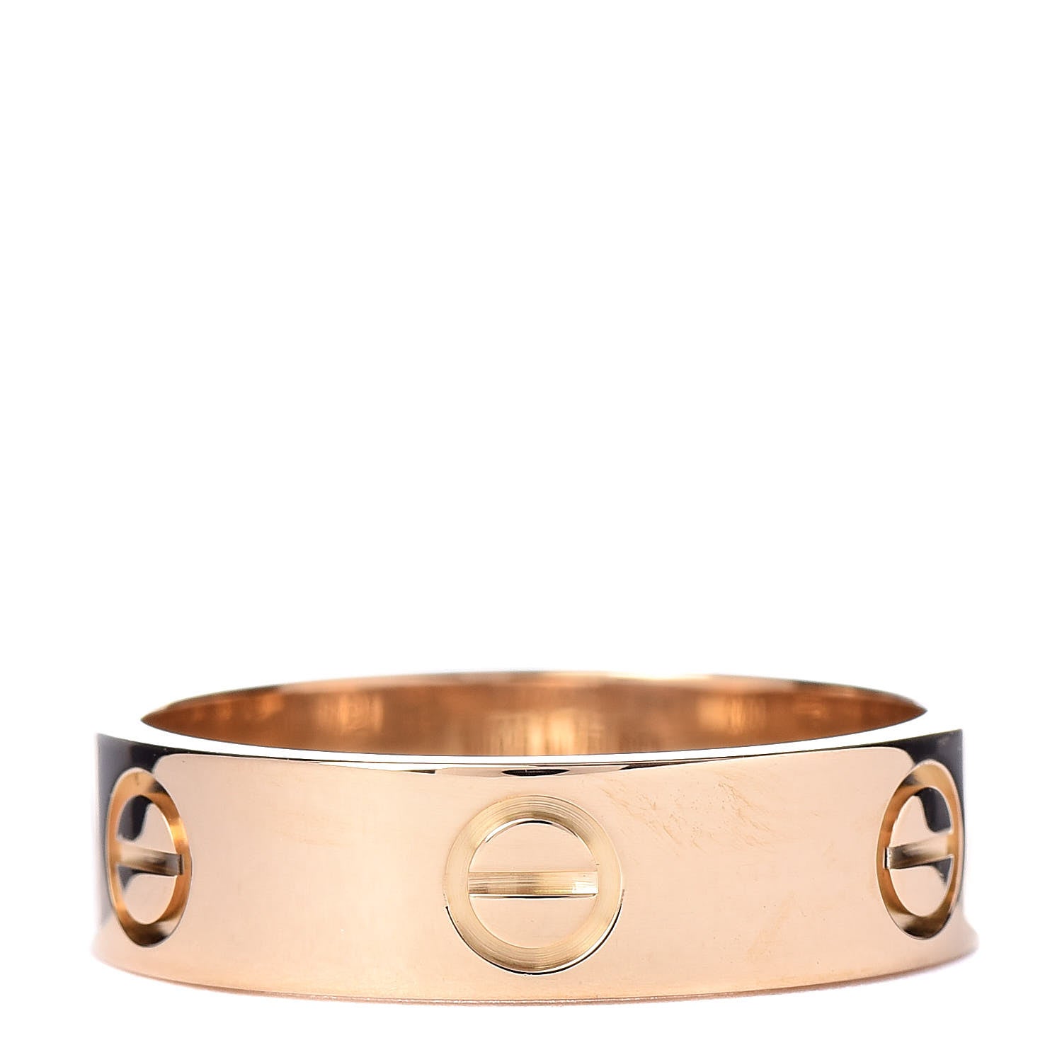 Cartier 18K Yellow Gold 5.5mm LOVE Ring 57 8 1 of 5