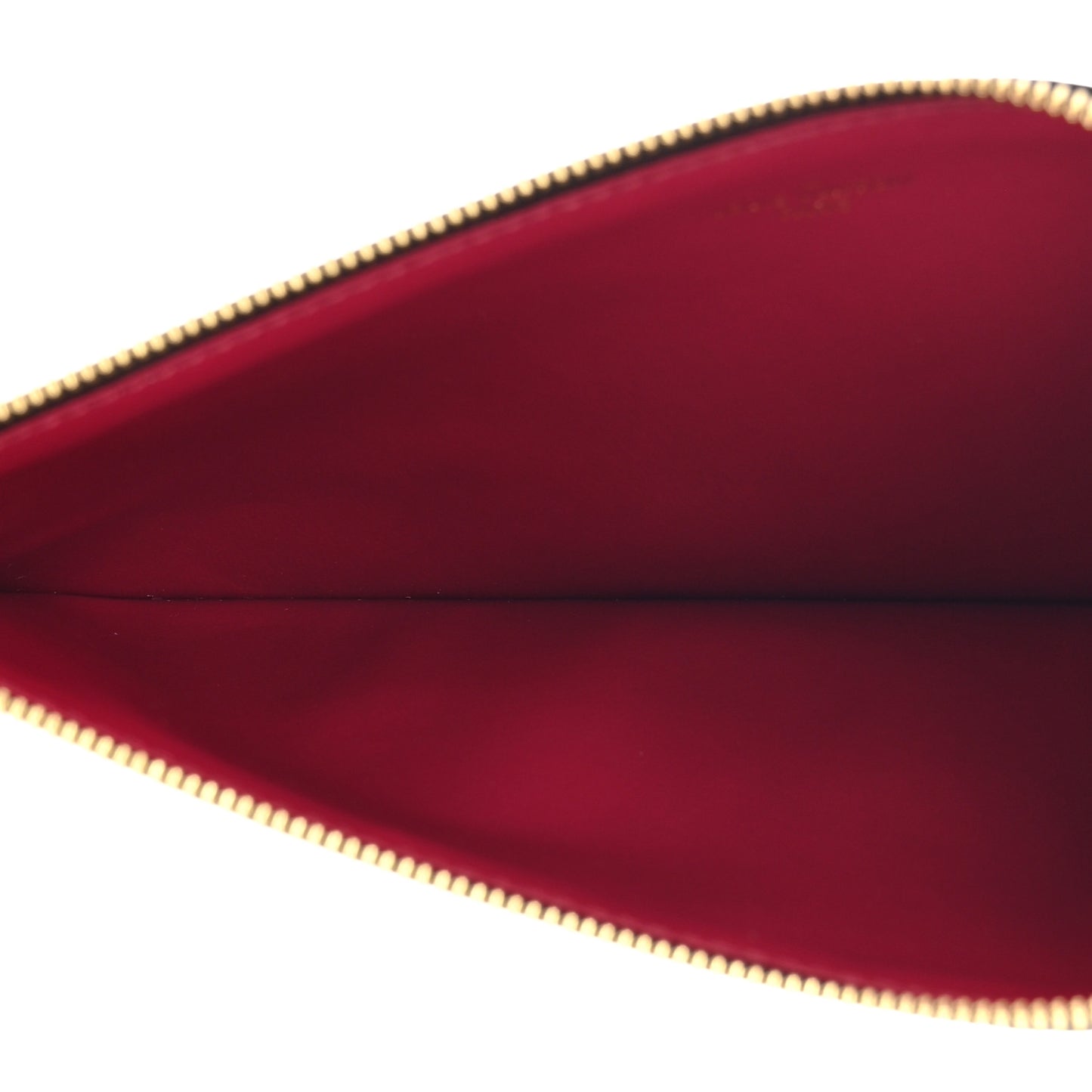 Monogram Pochette Felicie Chain Wallet Fuchsia