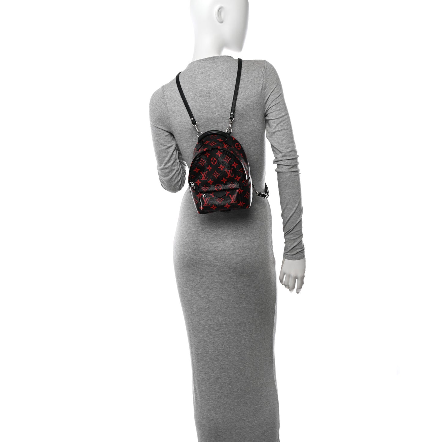 Monogram Infrarouge Palm Springs Backpack Mini