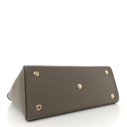 Louis Vuitton Taurillon Calfskin Vendome MM Earth 4 of 11