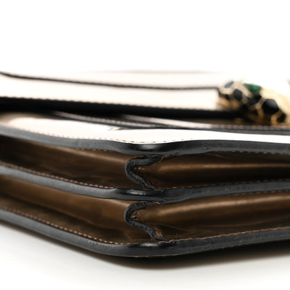 Bulgari Metallic Calfskin Serpenti Forever Crossbody Bag Gold 9 of 11