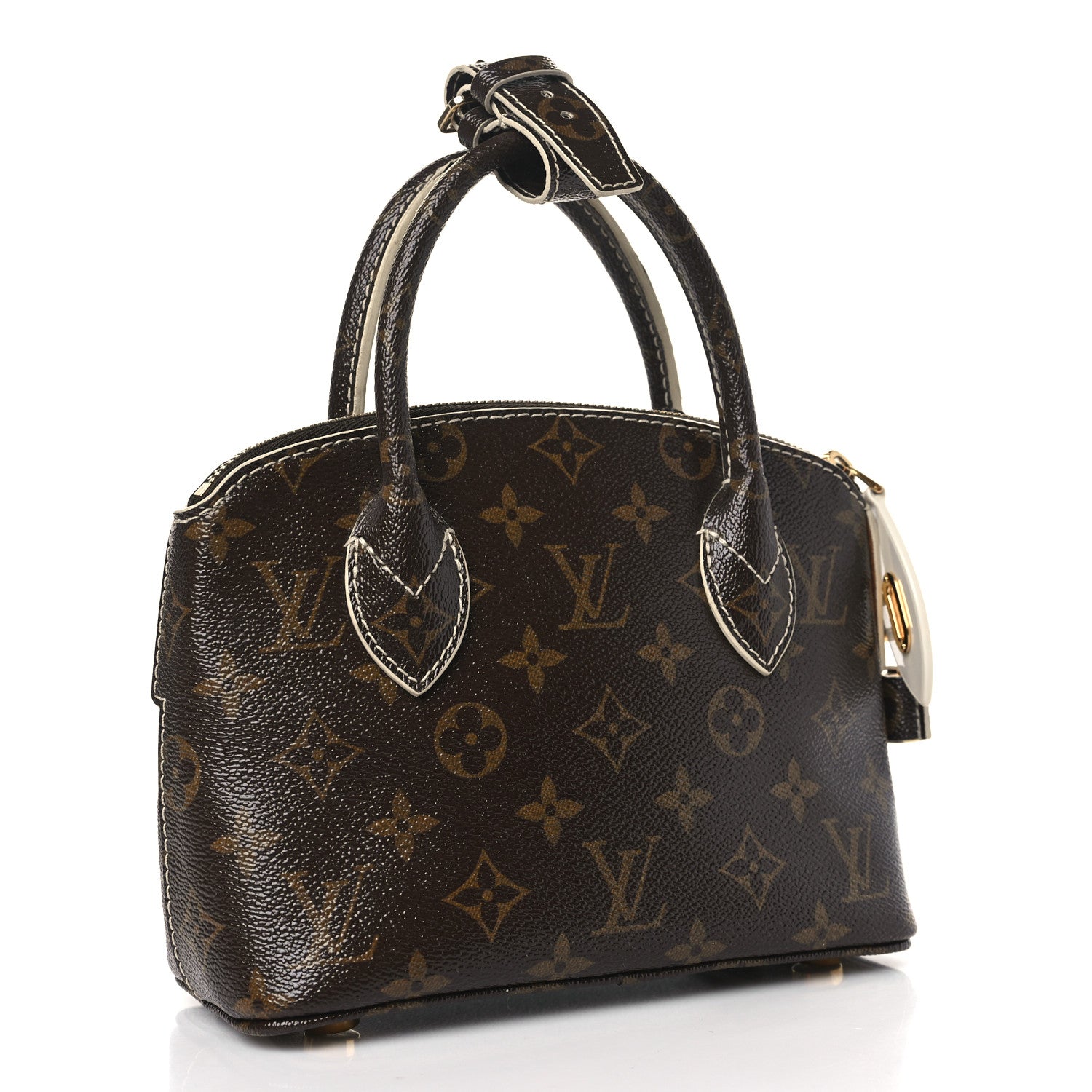 Louis Vuitton Monogram Shine Fetish Lockit BB 3 of 9