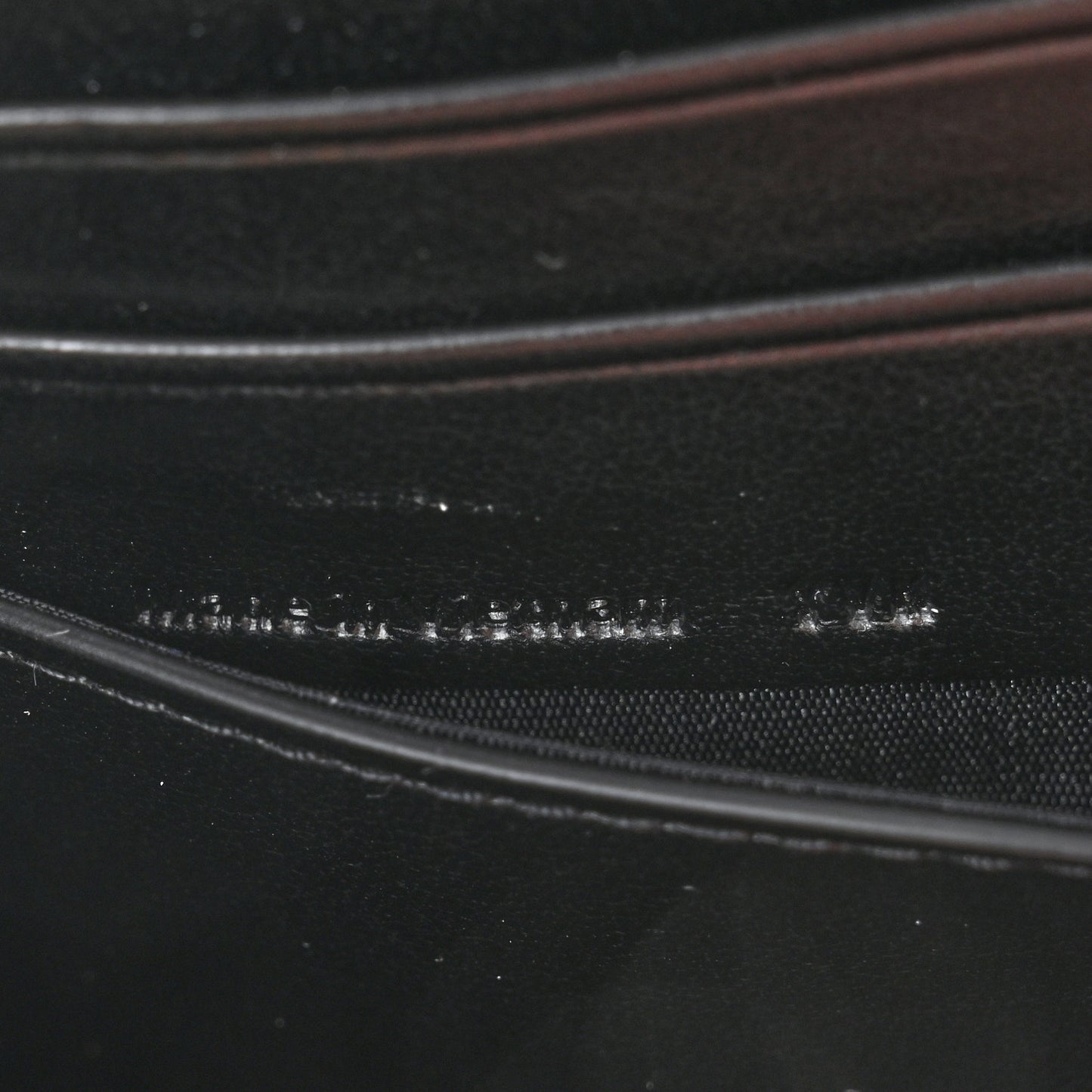 Heavy Grain Calfskin Continental Wallet Green