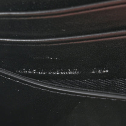 Mulberry Heavy Grain Calfskin Continental Wallet Green 7 of 7