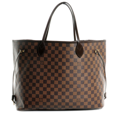 Louis Vuitton Damier Ebene Neverfull GM 1 of 7