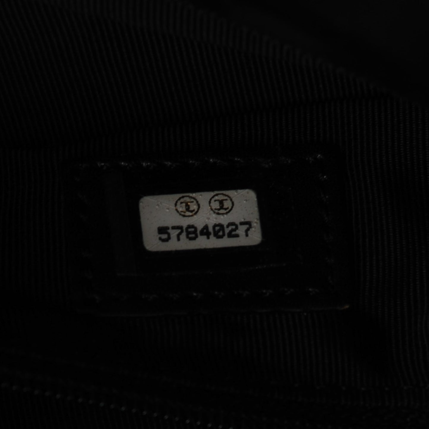Lambskin Shoulder Flap Bag Black