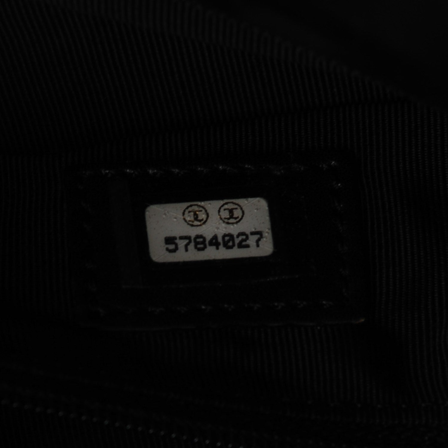 Chanel Lambskin Shoulder Flap Bag Black 7 of 8