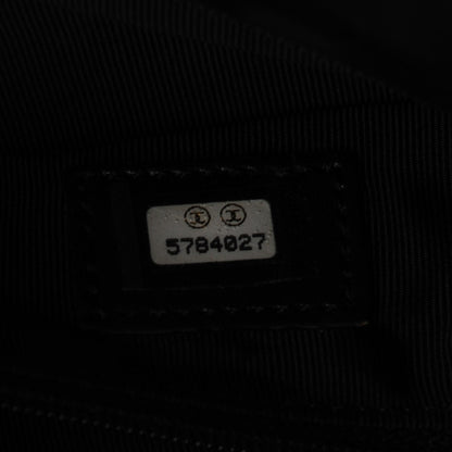 Chanel Lambskin Shoulder Flap Bag Black 7 of 8
