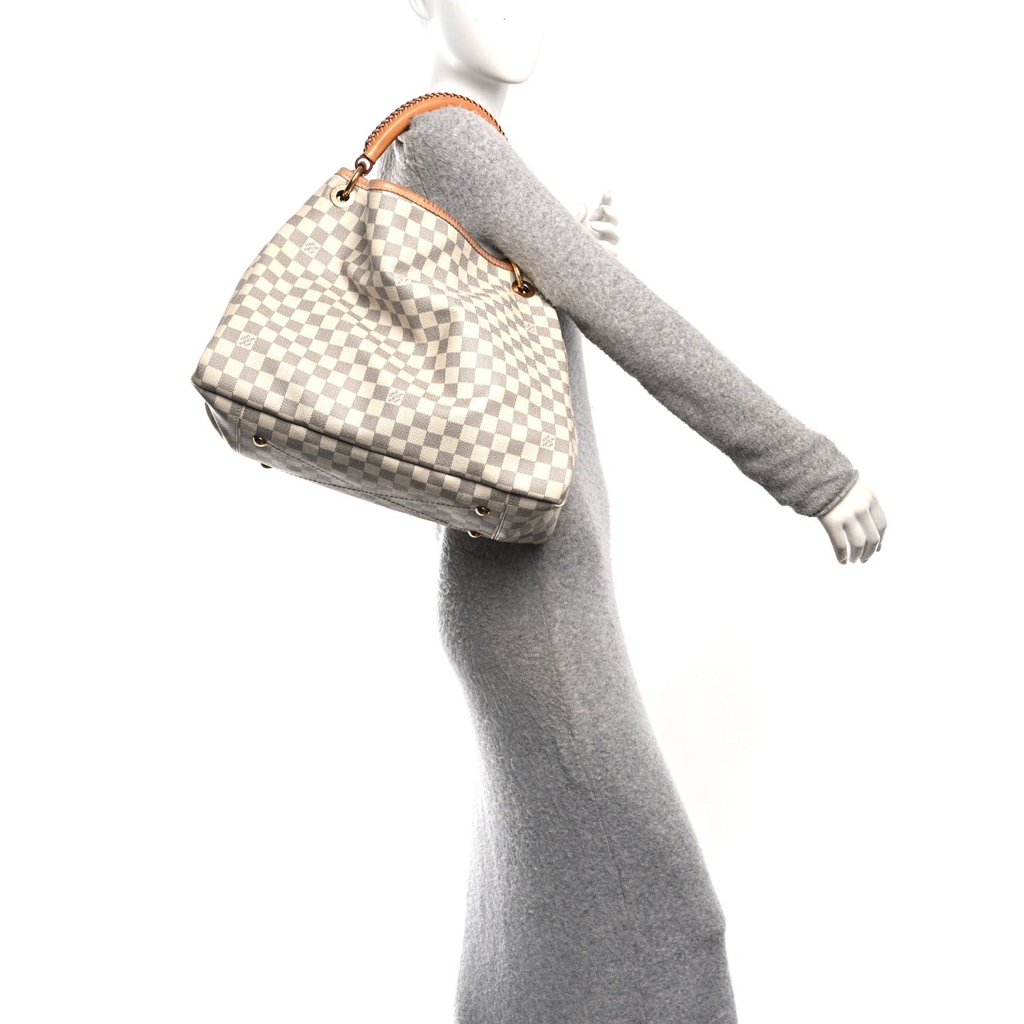 Damier Azur Artsy MM
