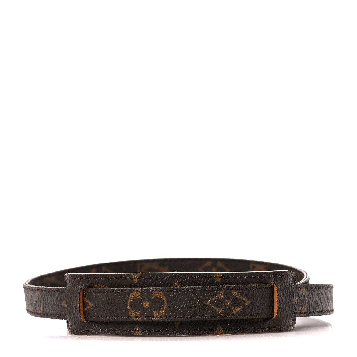Louis Vuitton Monogram 16mm Shoulder Strap 2 of 4