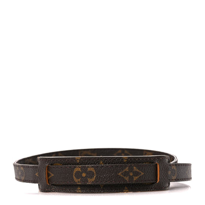 Louis Vuitton Monogram 16mm Shoulder Strap 2 of 4