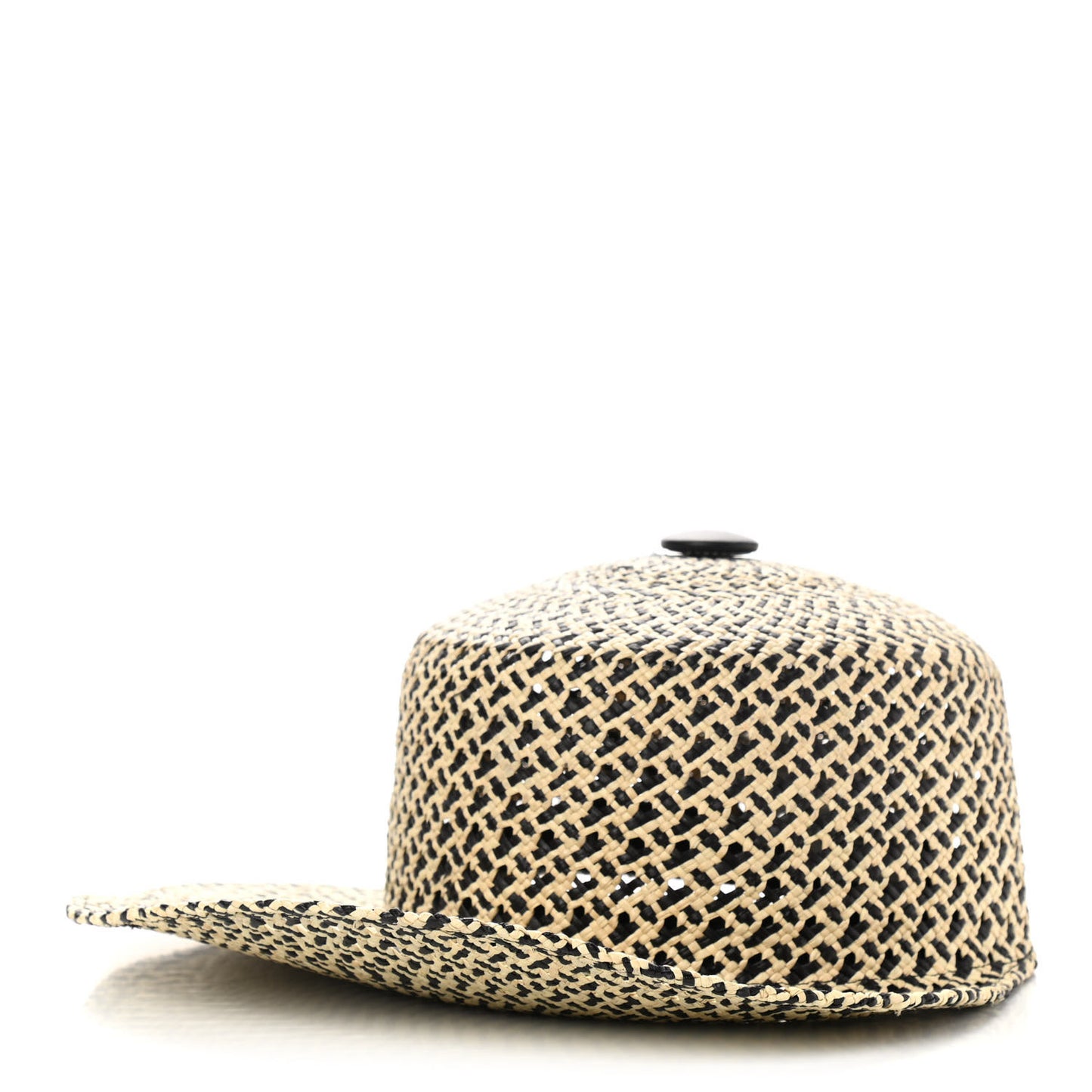 Panama Straw Chapeau Tanzanie Canna Hat 57 Naturel Black