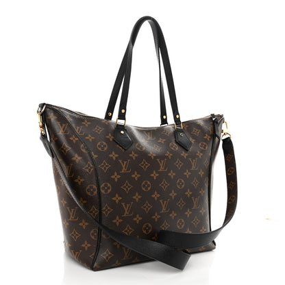 Louis Vuitton Monogram Tournelle MM Black 3 of 9