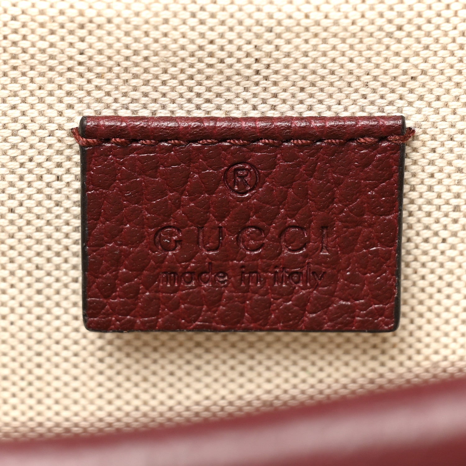 Gucci Dollar Calfskin Crystal Mini Dionysus Shoulder Bag Vintage Bordeaux 6 of 11