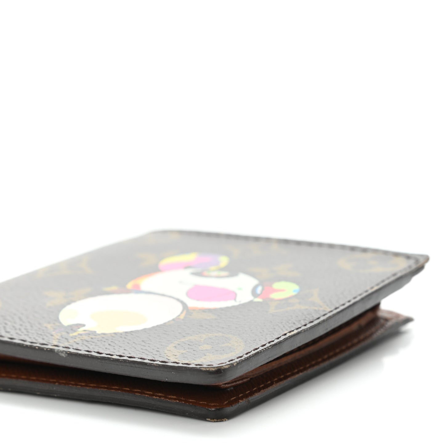 Monogram Panda Wallet