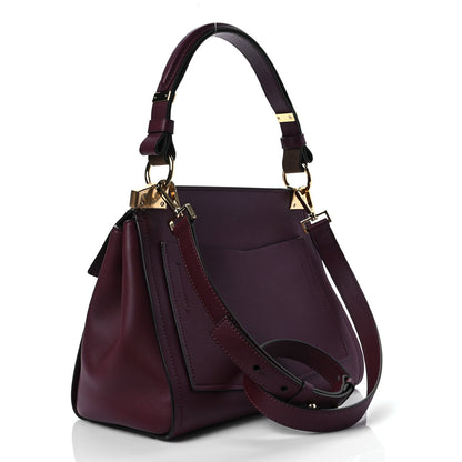 Givenchy Calfskin Small Mystic Shoulder Bag Aubergine 3 of 8