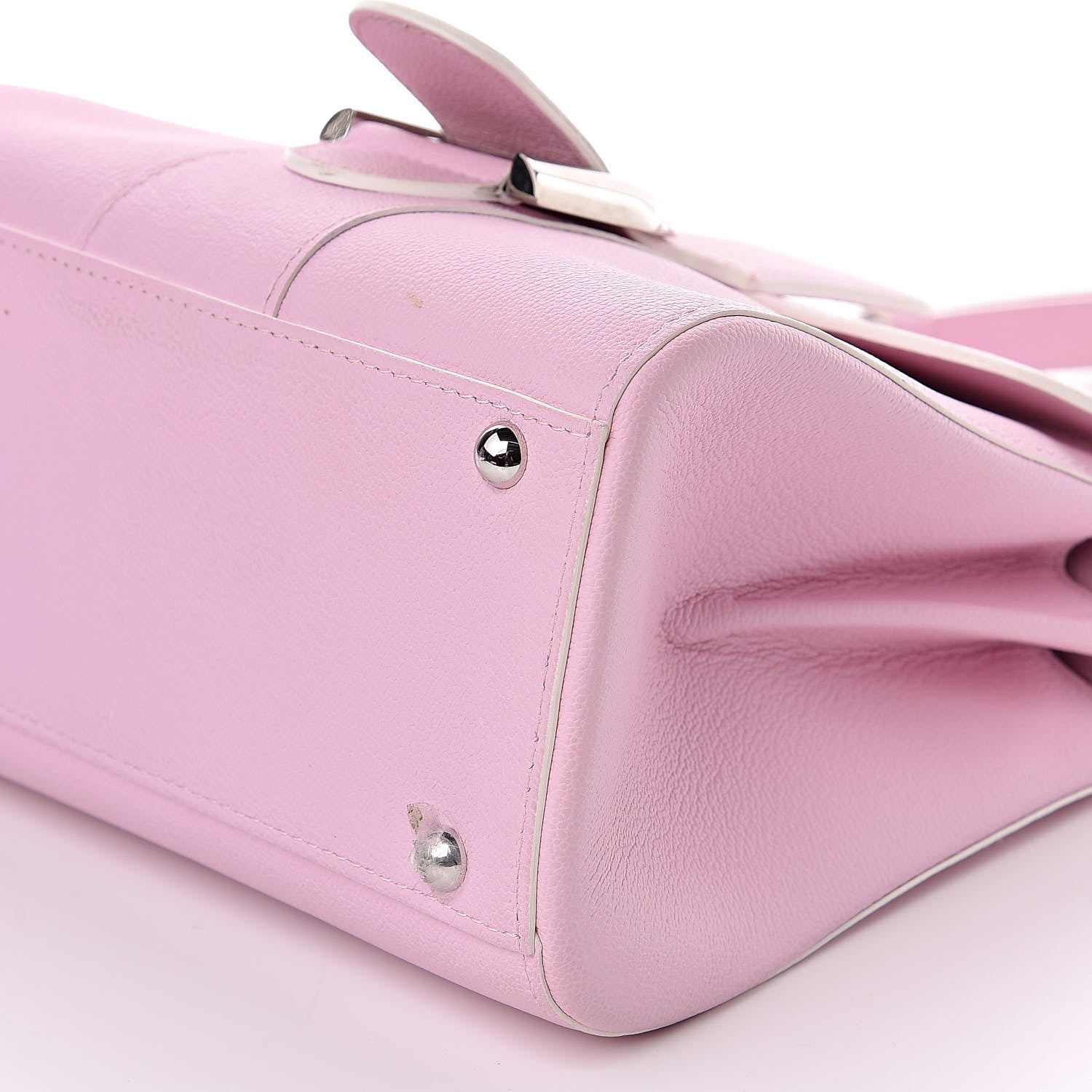 Delvaux Grained Calfskin Mini Brillant Satchel Nakuru 11 of 14
