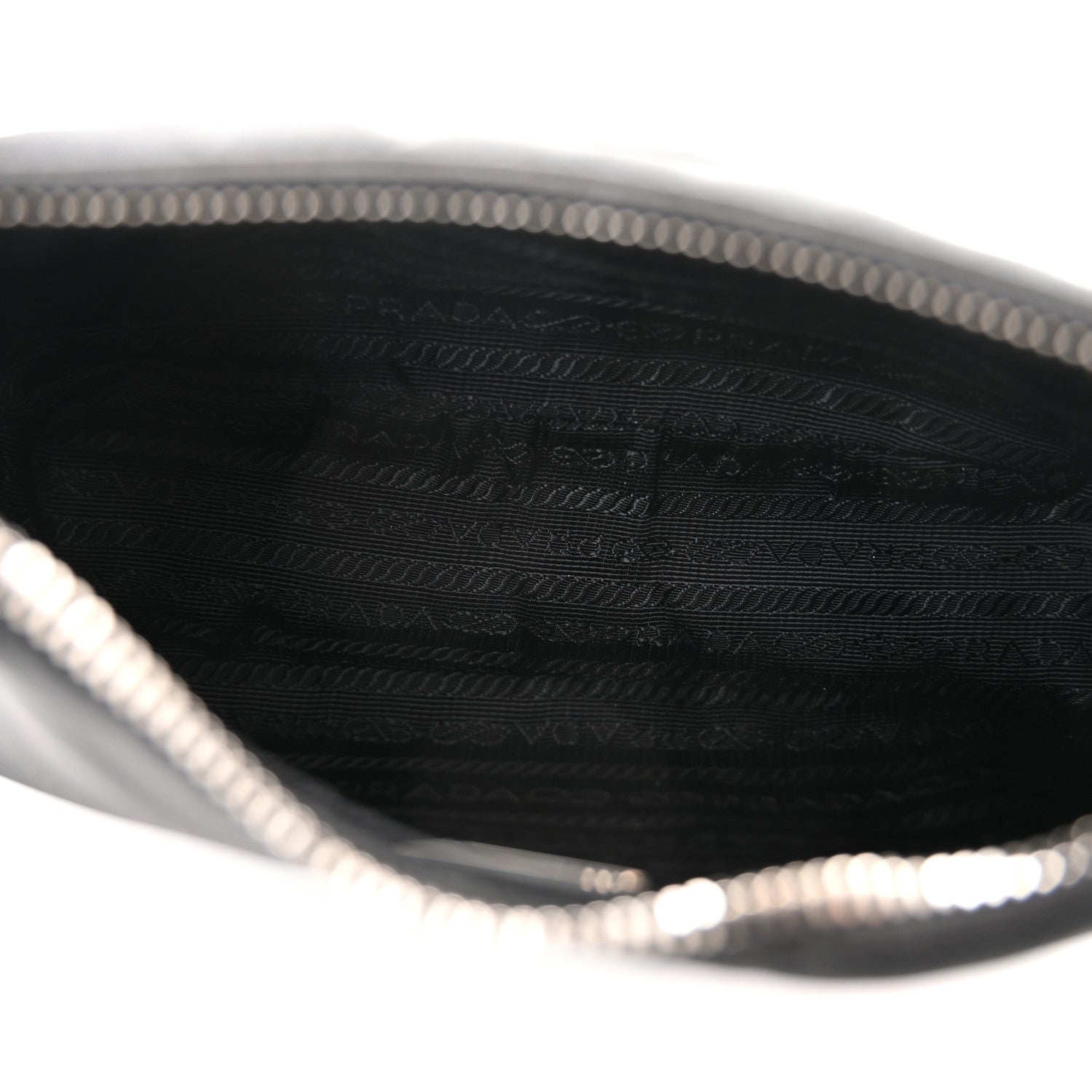 Prada Nylon Re-Edition 2005 Shoulder Bag Black 5 of 10
