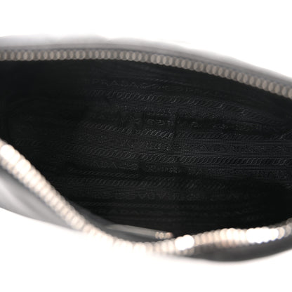 Prada Nylon Re-Edition 2005 Shoulder Bag Black 5 of 10