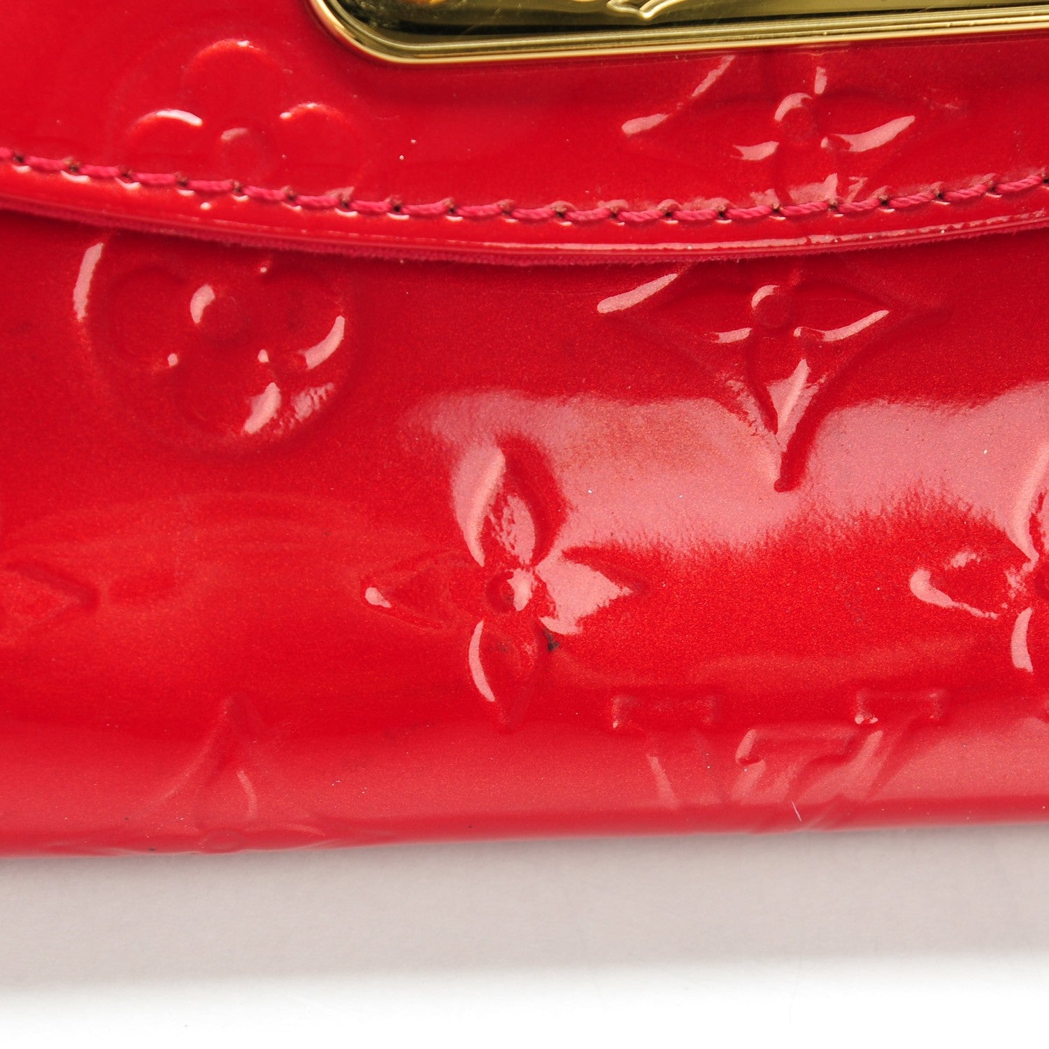 Louis Vuitton Vernis Sunset Boulevard Pomme D'Amour 7 of 8