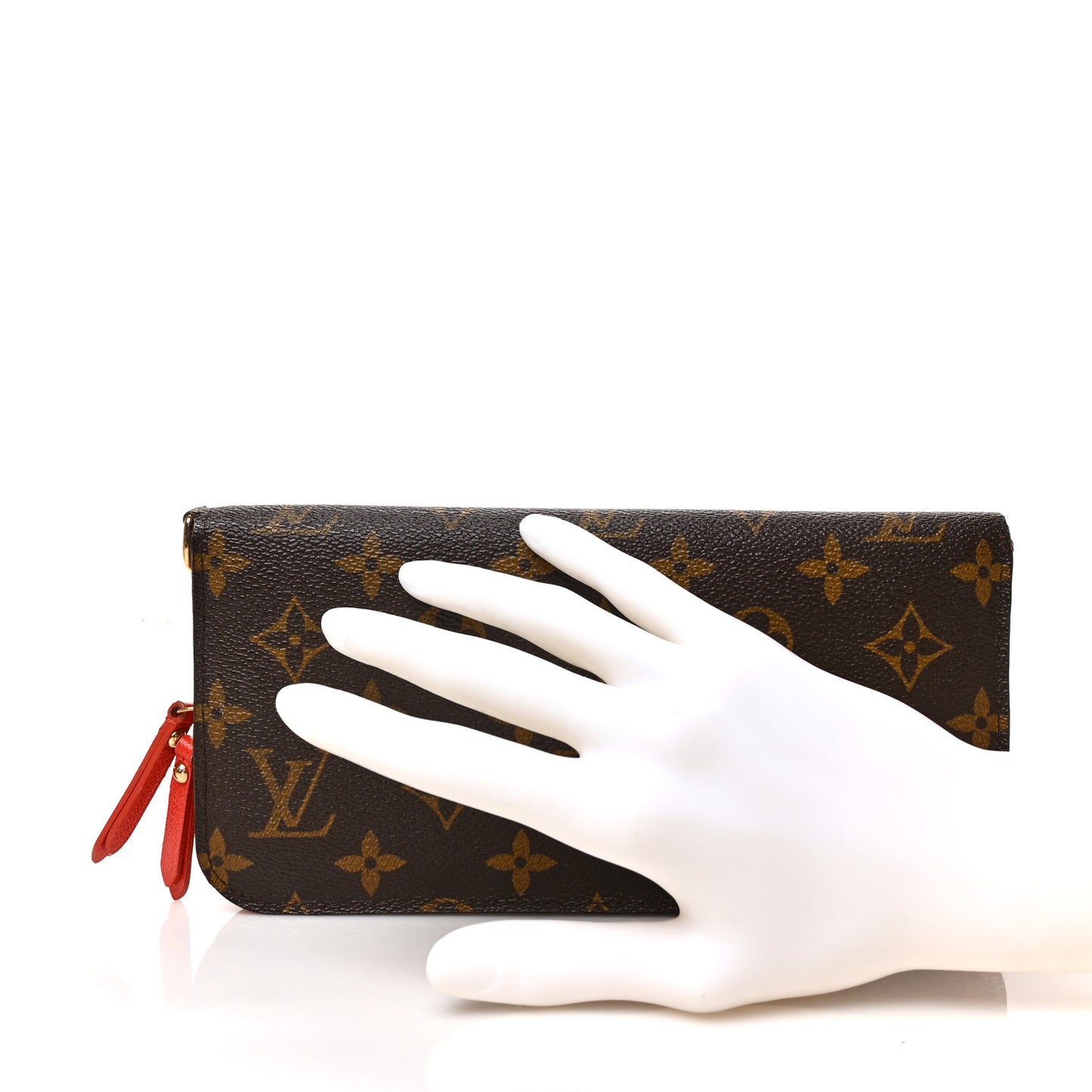 Monogram Insolite Wallet Red
