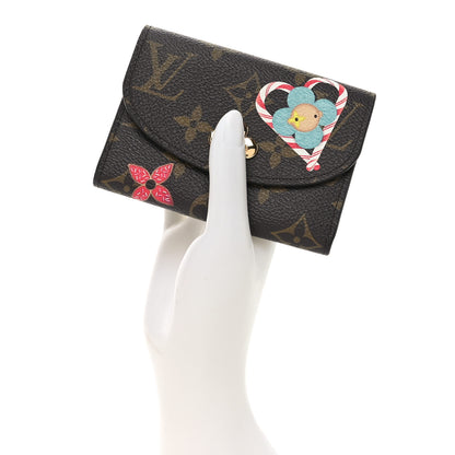 Louis Vuitton Monogram 2024 Christmas Animation Candy Factory Rosalie Coin Purse Candy Red 2 of 7