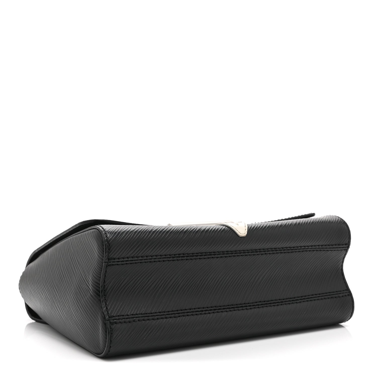 Louis Vuitton Epi Monogram Twist Shoulder Bag MM Black 1869247