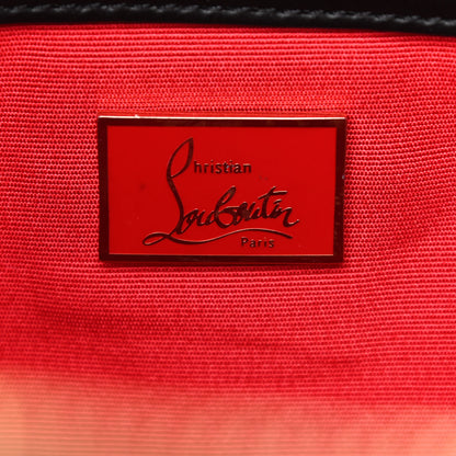 Christian Louboutin Suede Calfskin Farida Bowler Bag Black 6 of 9