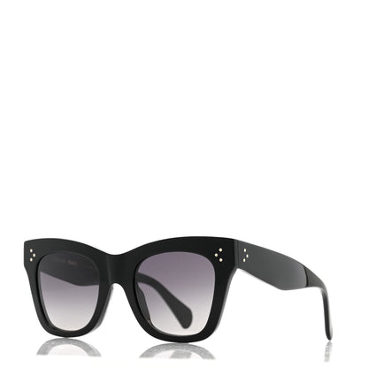 Celine Polarized Sunglasses CL4004IN Black 1 of 7