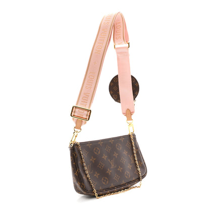 Louis Vuitton Monogram Multi Pochette Accessories Rose Clair 3 of 12