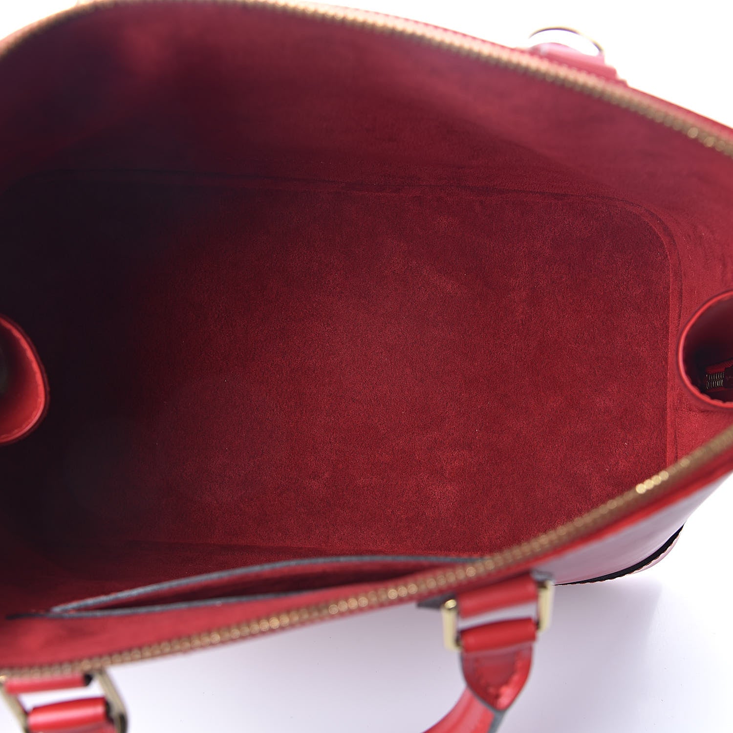 Louis Vuitton Epi Alma PM Castillan Red 5 of 11