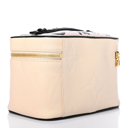 Louis Vuitton Empreinte Monogram Giant Wild At Heart Nice Mini Creme 2 of 4