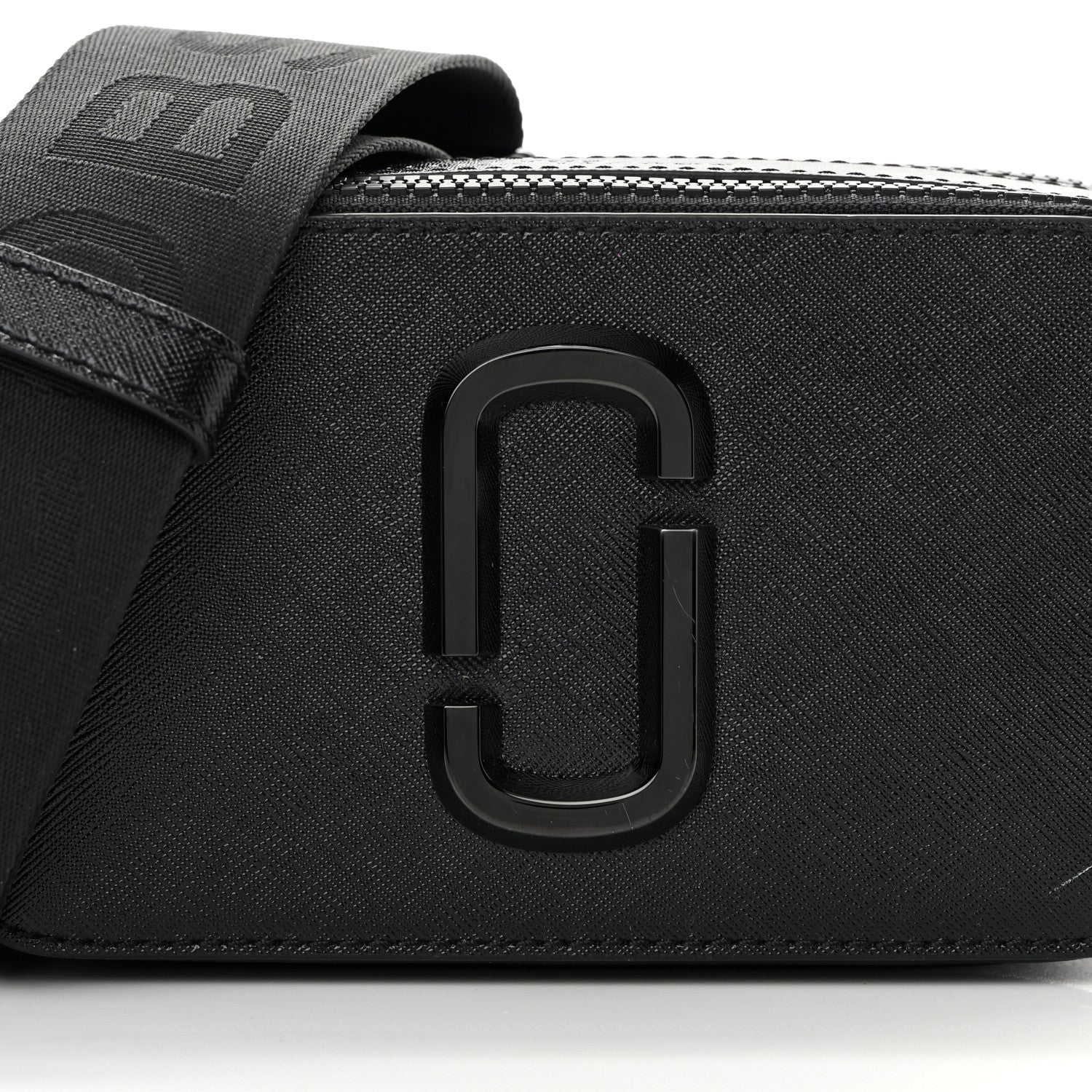 Marc Jacobs Saffiano Snapshot Camera Bag Black 9 of 12