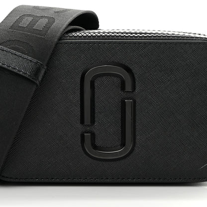 Marc Jacobs Saffiano Snapshot Camera Bag Black 9 of 12