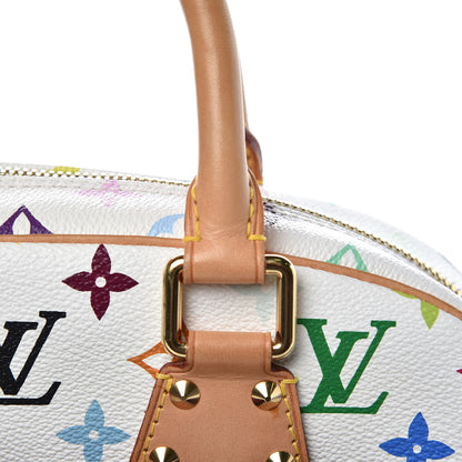 Louis Vuitton Monogram Multicolor Trouville White 10 of 10