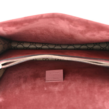 Gucci GG Supreme Monogram Blooms Small Dionysus Shoulder Bag Beige Multicolor Dry Rose 5 of 10