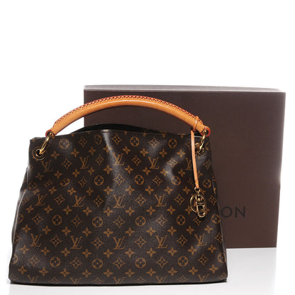 Louis Vuitton Monogram Artsy MM 5 of 8