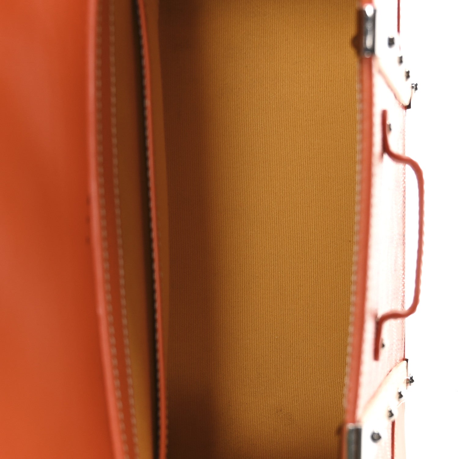 Goyard Goyardine Structure Mini Saigon Orange 5 of 11