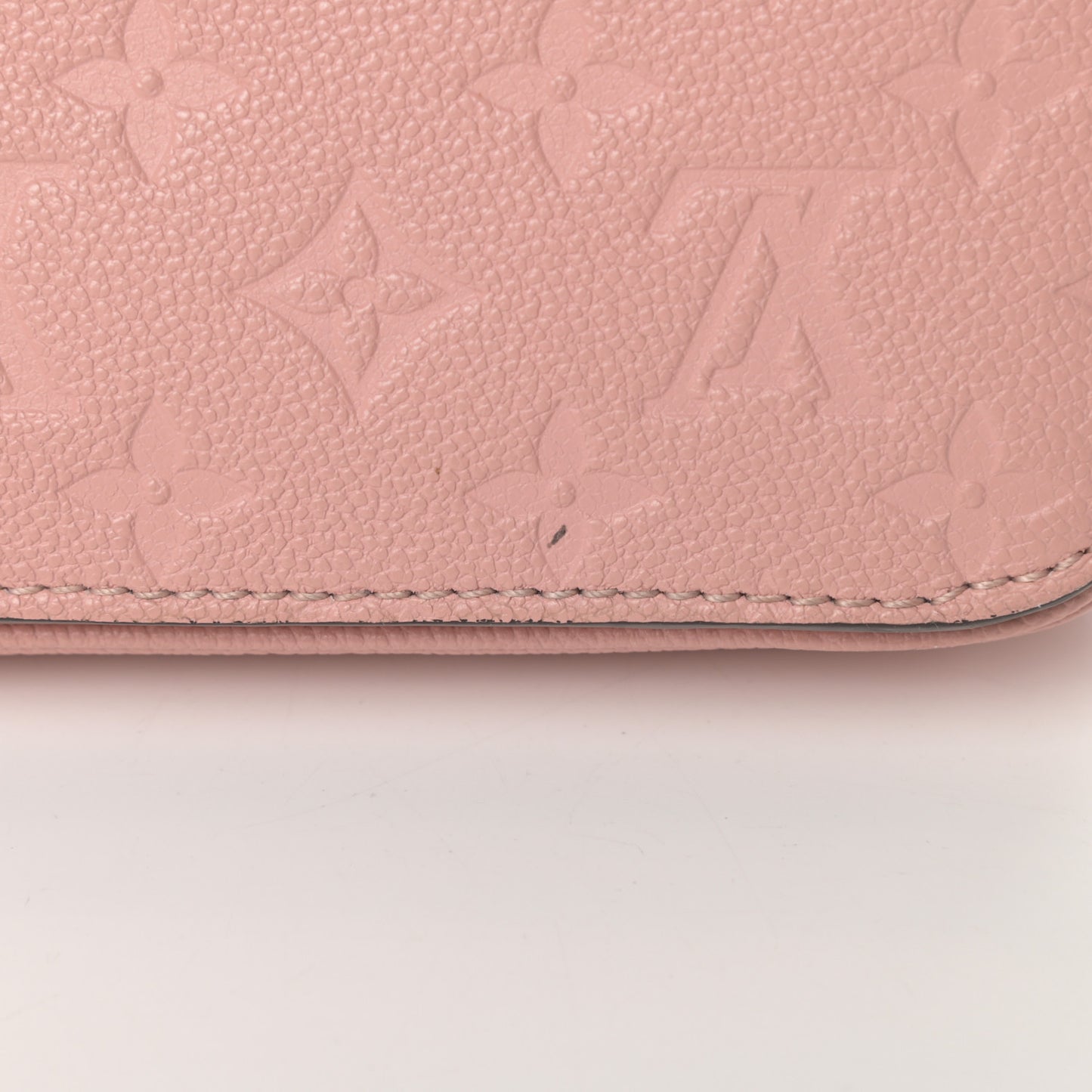 Empreinte Pochette Metis Rose Poudre