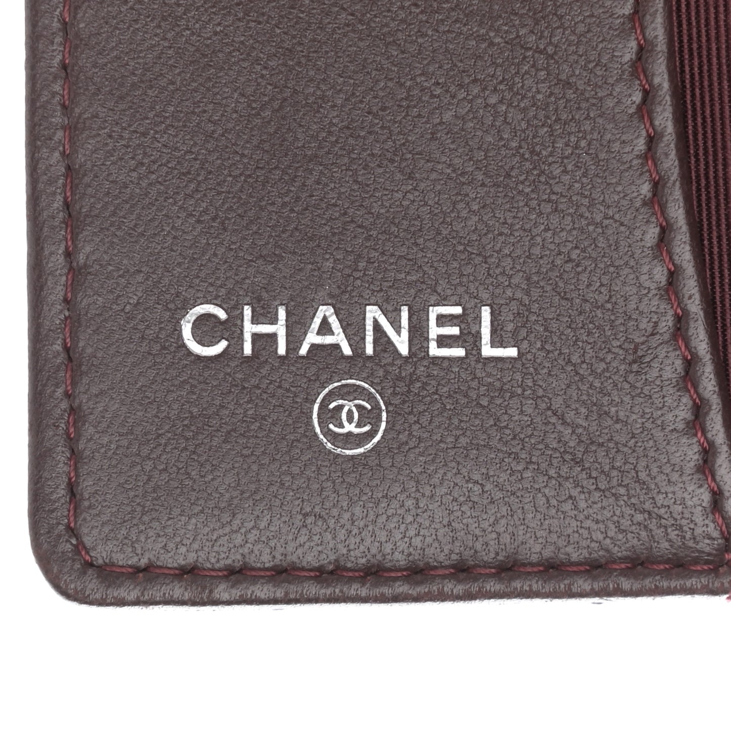 Lambskin Quilted 6 Key Holder Black