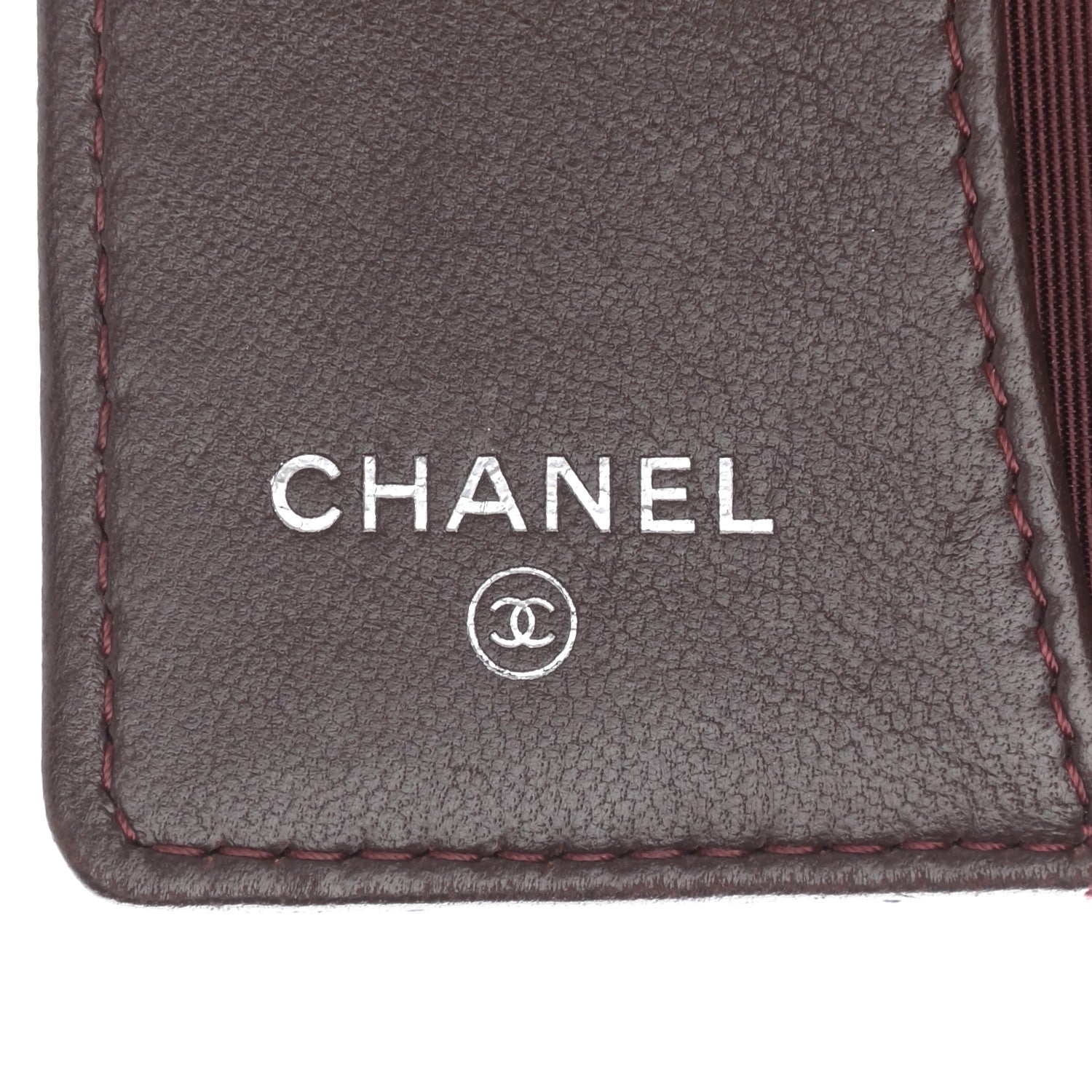 Chanel Lambskin Quilted 6 Key Holder Black 6 of 8