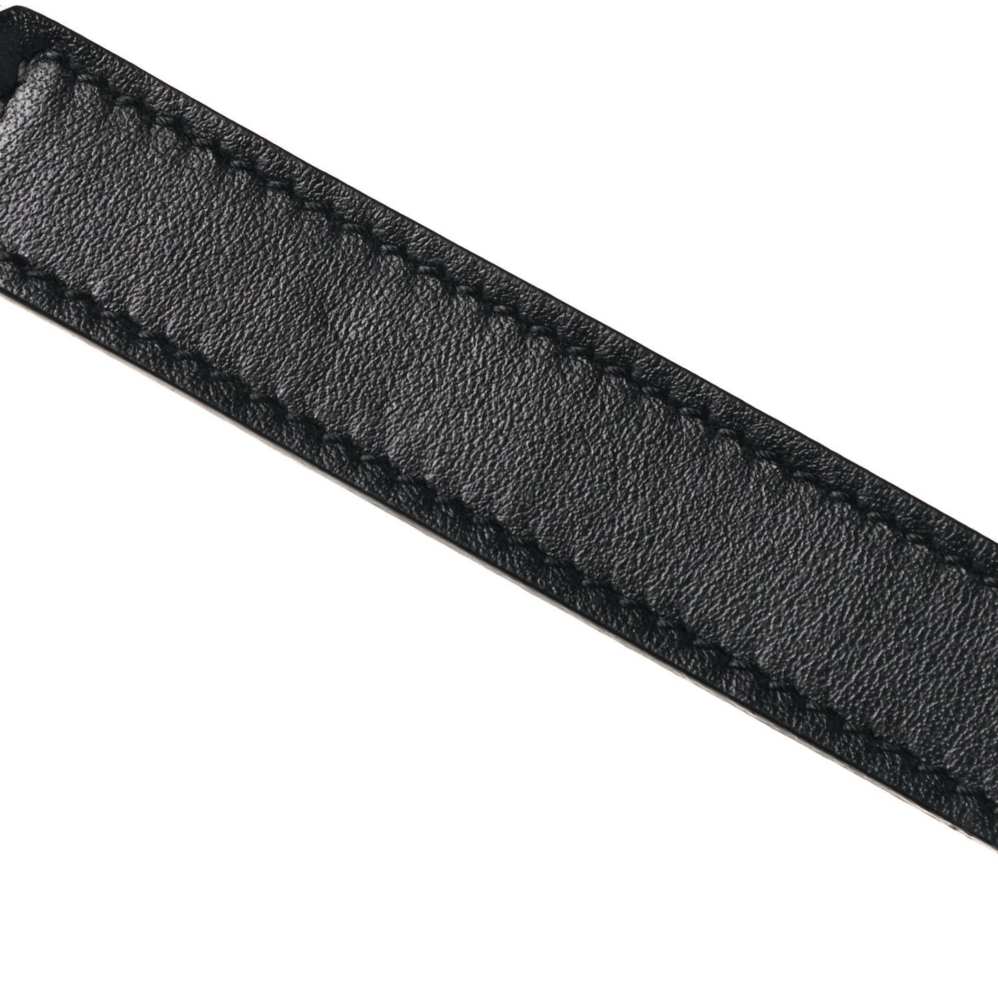 Calfskin Y Quilted Monogram Large Loulou Chain Satchel Black