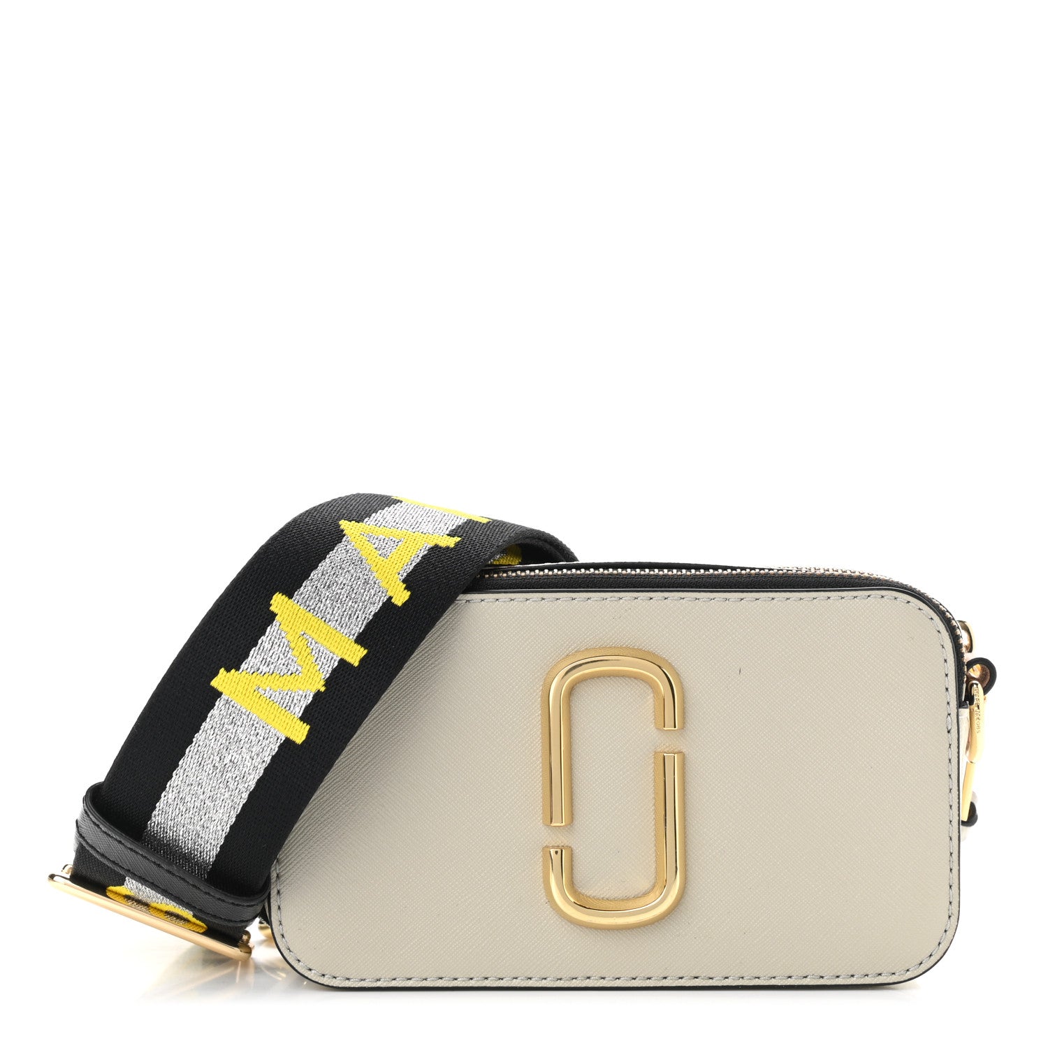 Marc Jacobs Saffiano Small Snapshot Camera Bag Dust Multi 1 of 11