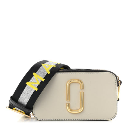 Marc Jacobs Saffiano Small Snapshot Camera Bag Dust Multi 1 of 11