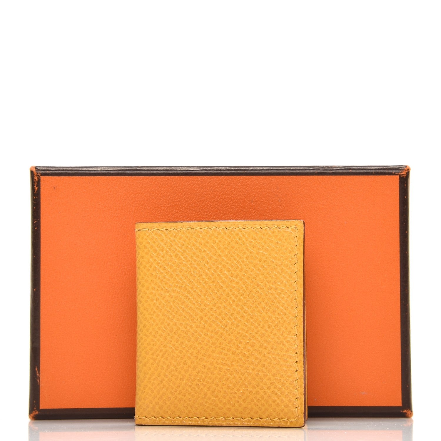 Hermes Epsom Photo Album Jaune 8 of 8