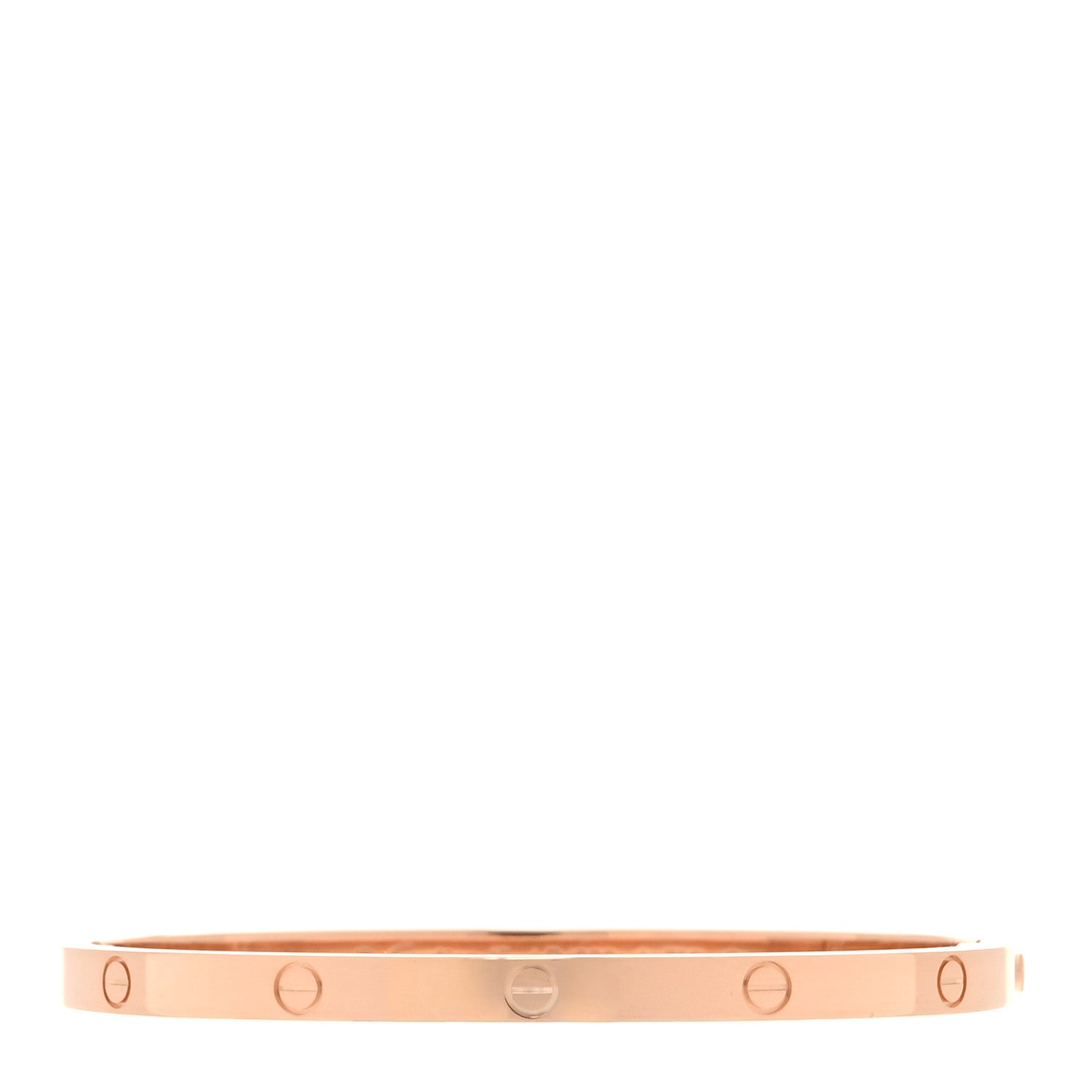 Cartier 18K Pink Gold Small LOVE Bracelet 15 1 of 5