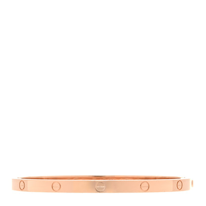 Cartier 18K Pink Gold Small LOVE Bracelet 15 1 of 5