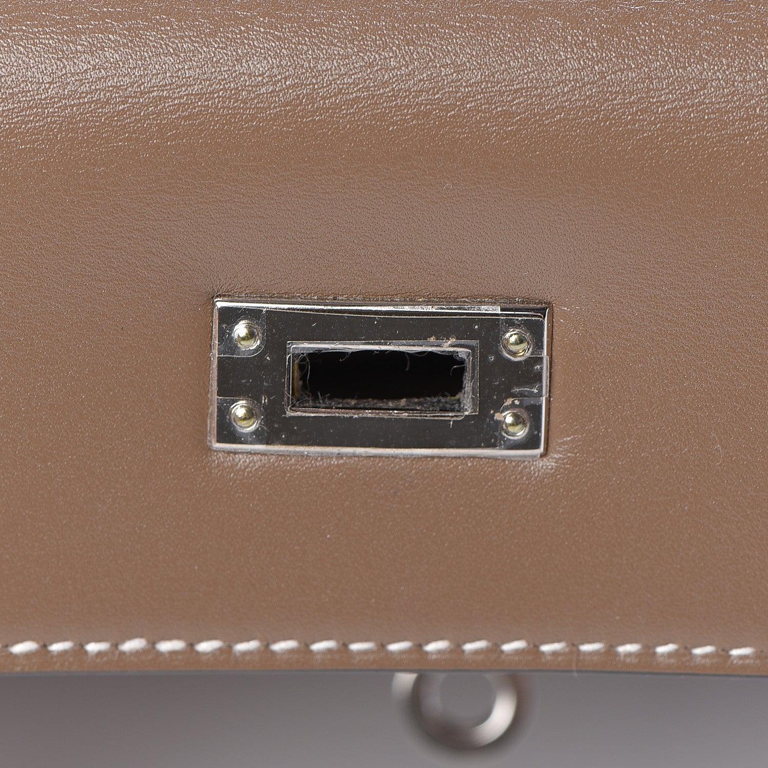 Hermes Tadelakt Kelly Sellier 25 Etoupe 21 of 35